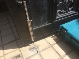 川越市の門扉修理